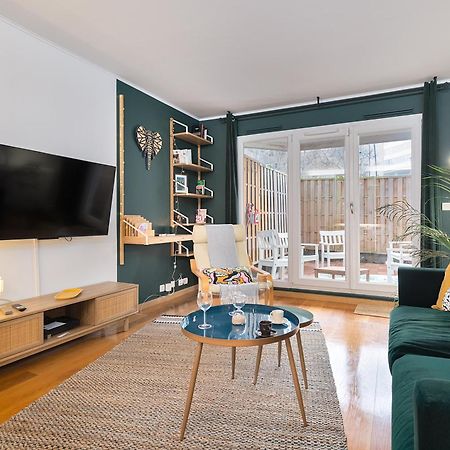 Cosy'N Paris - Parking Secure - Metro 14 - Wifi - Terrace - Premium Bedding Apartment Gentilly Ngoại thất bức ảnh