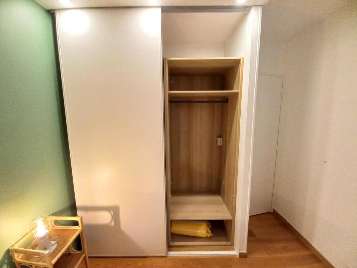 Cosy'N Paris - Parking Secure - Metro 14 - Wifi - Terrace - Premium Bedding Apartment Gentilly Ngoại thất bức ảnh