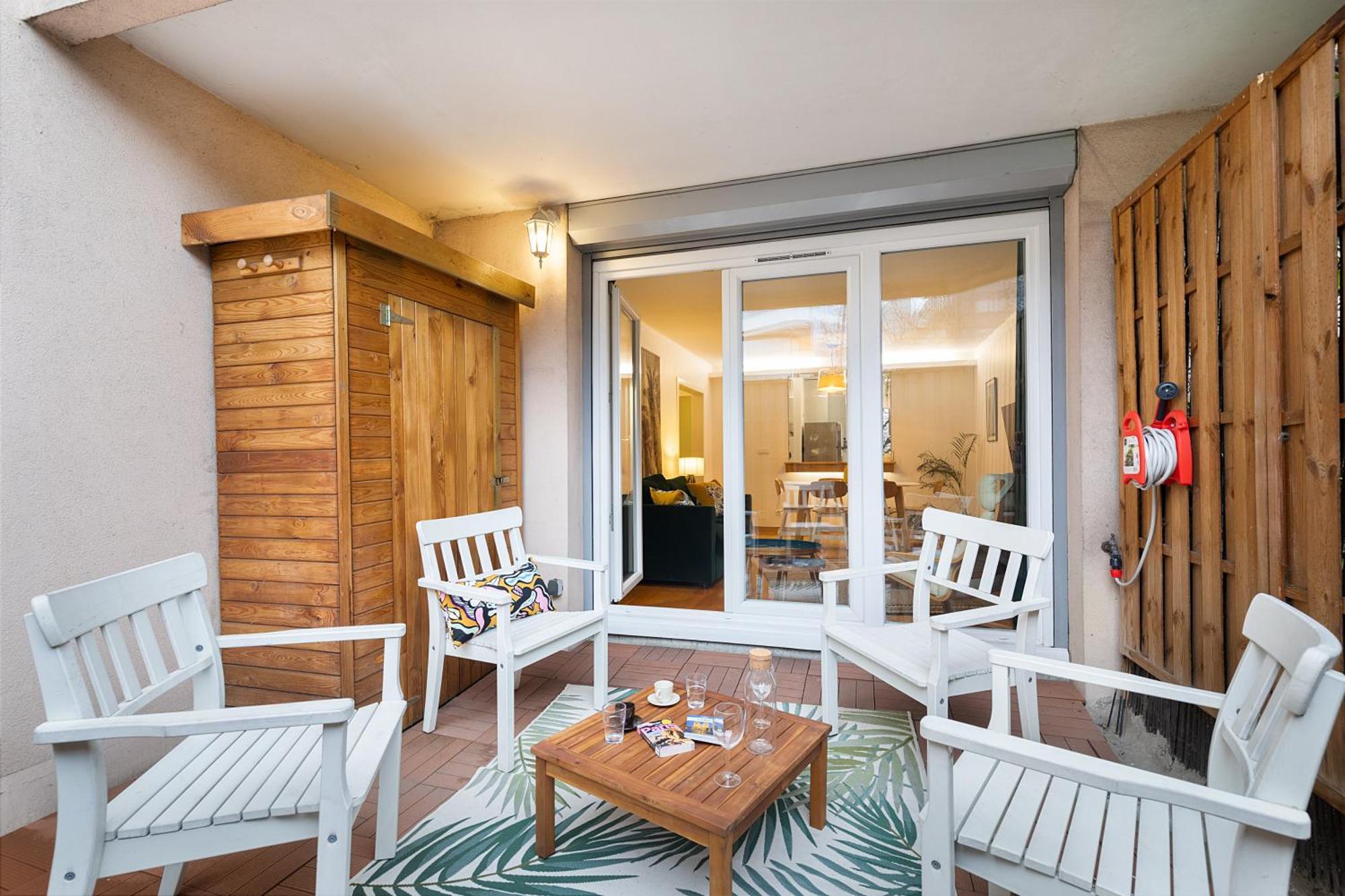 Cosy'N Paris - Parking Secure - Metro 14 - Wifi - Terrace - Premium Bedding Apartment Gentilly Ngoại thất bức ảnh