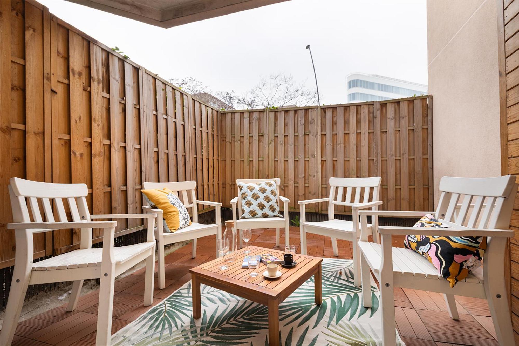 Cosy'N Paris - Parking Secure - Metro 14 - Wifi - Terrace - Premium Bedding Apartment Gentilly Ngoại thất bức ảnh