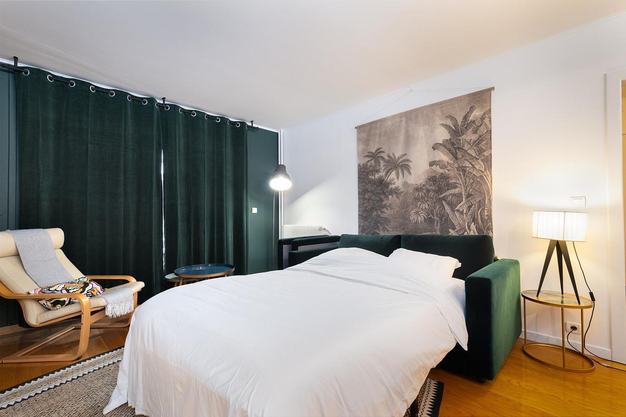 Cosy'N Paris - Parking Secure - Metro 14 - Wifi - Terrace - Premium Bedding Apartment Gentilly Ngoại thất bức ảnh