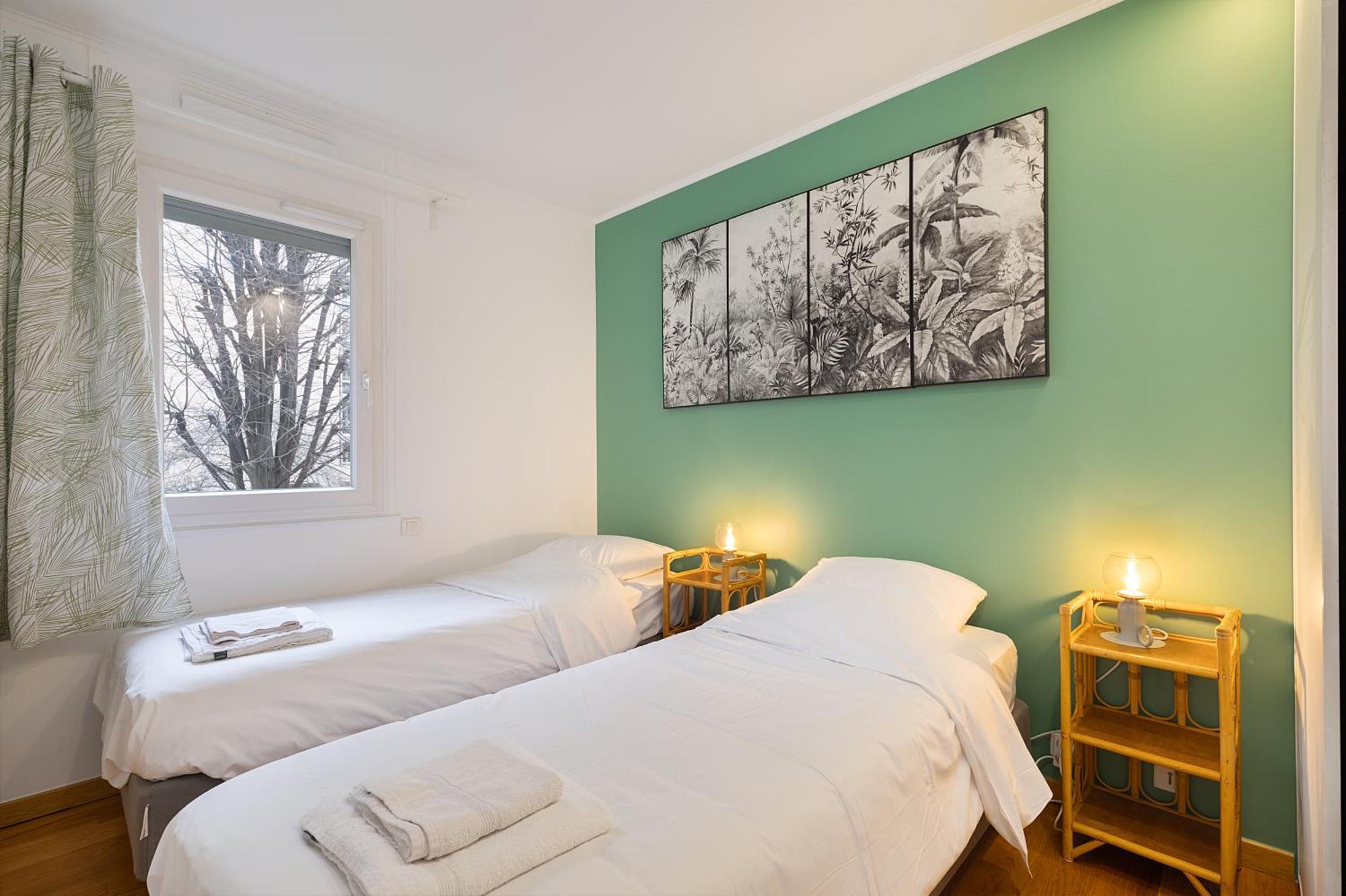 Cosy'N Paris - Parking Secure - Metro 14 - Wifi - Terrace - Premium Bedding Apartment Gentilly Ngoại thất bức ảnh