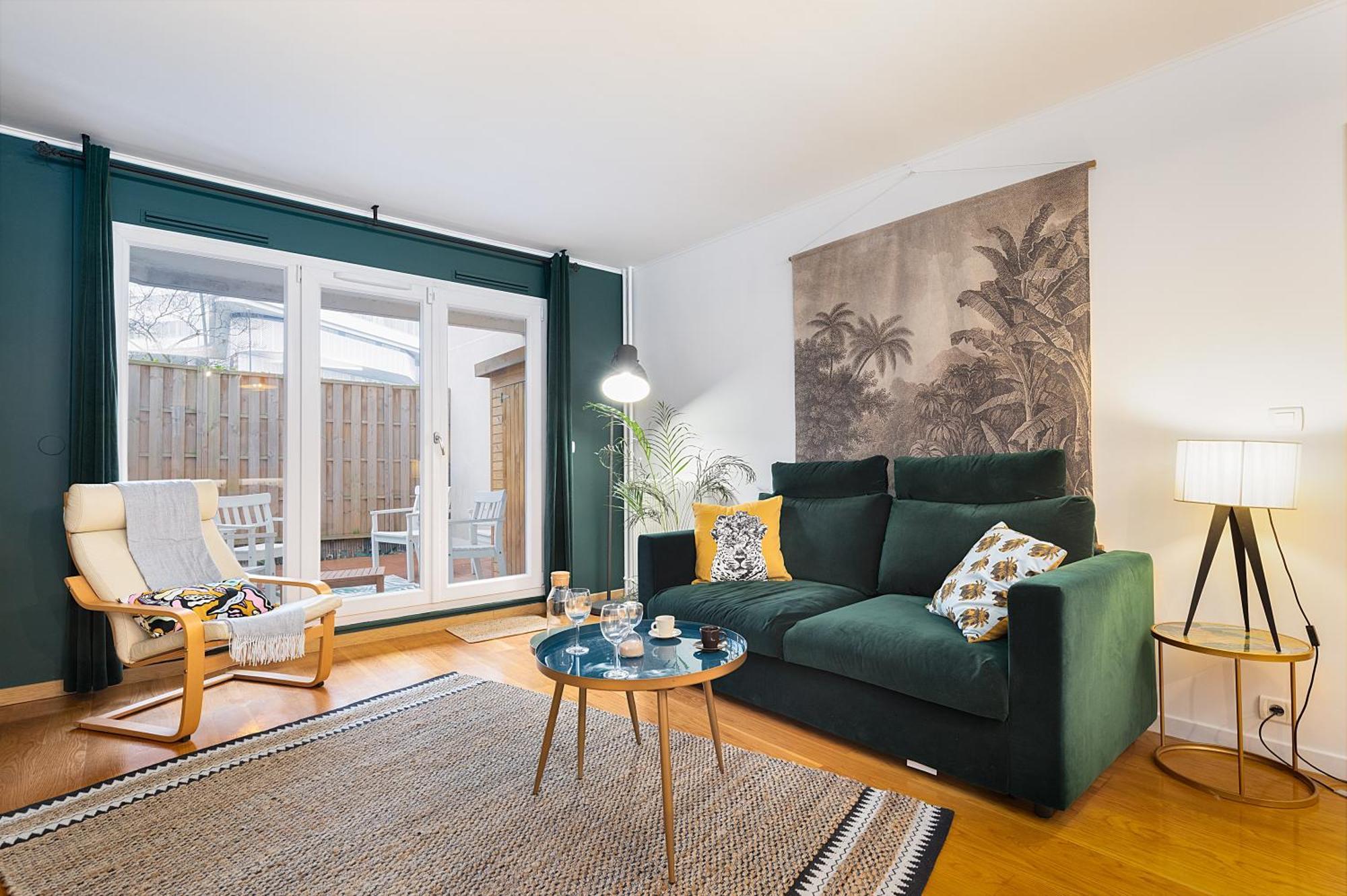 Cosy'N Paris - Parking Secure - Metro 14 - Wifi - Terrace - Premium Bedding Apartment Gentilly Ngoại thất bức ảnh