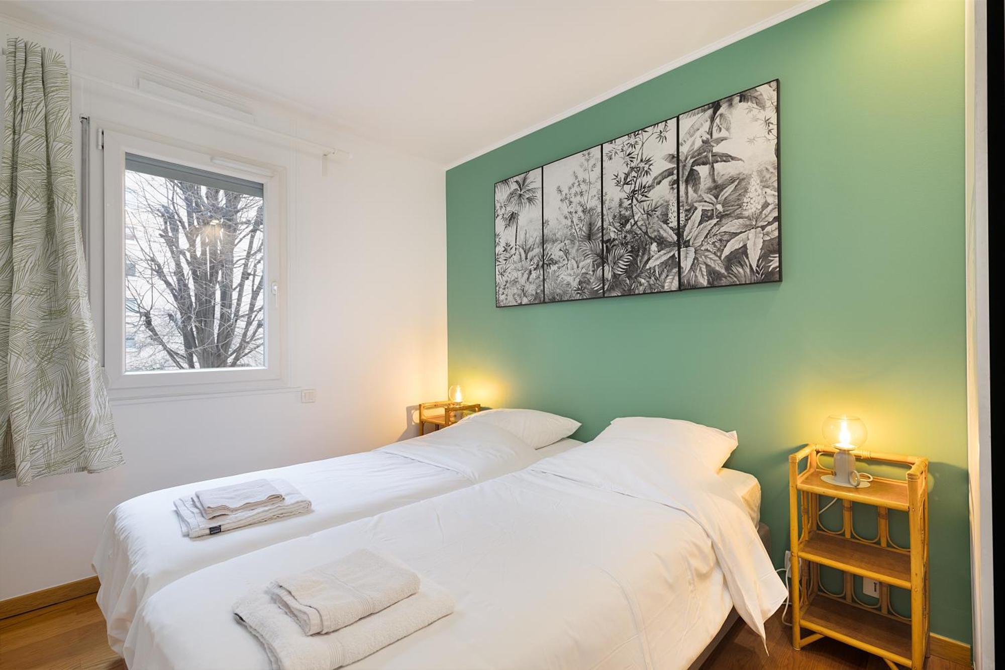 Cosy'N Paris - Parking Secure - Metro 14 - Wifi - Terrace - Premium Bedding Apartment Gentilly Ngoại thất bức ảnh