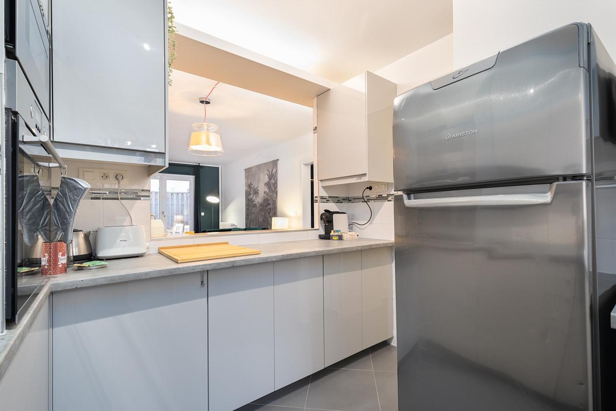 Cosy'N Paris - Parking Secure - Metro 14 - Wifi - Terrace - Premium Bedding Apartment Gentilly Ngoại thất bức ảnh