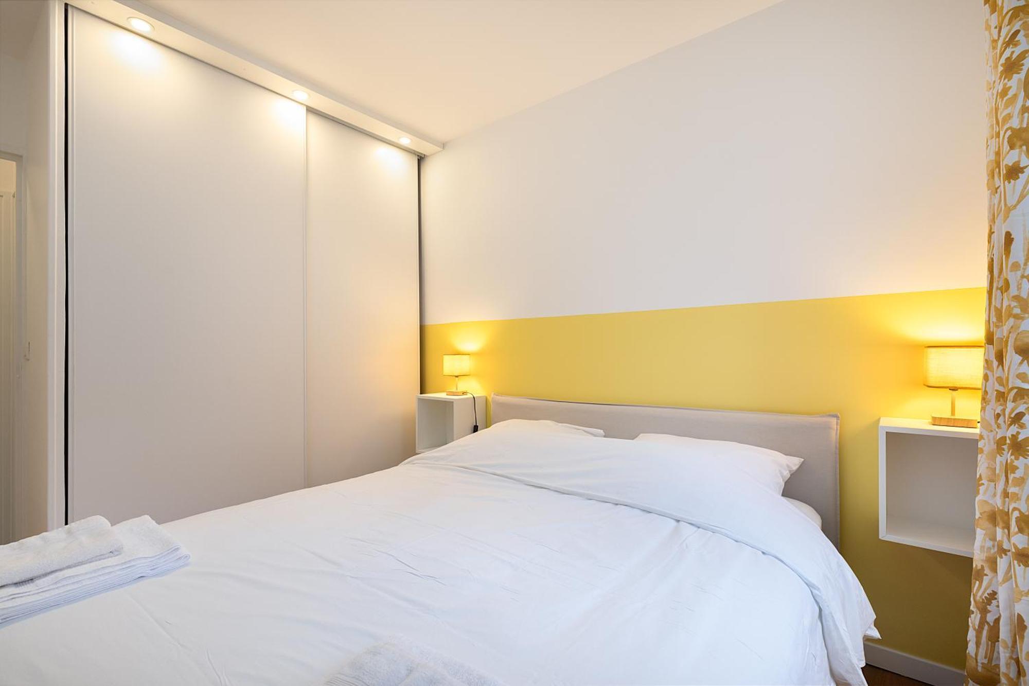 Cosy'N Paris - Parking Secure - Metro 14 - Wifi - Terrace - Premium Bedding Apartment Gentilly Ngoại thất bức ảnh