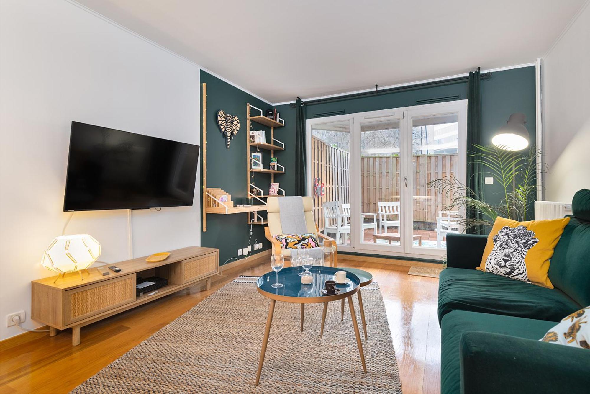 Cosy'N Paris - Parking Secure - Metro 14 - Wifi - Terrace - Premium Bedding Apartment Gentilly Ngoại thất bức ảnh