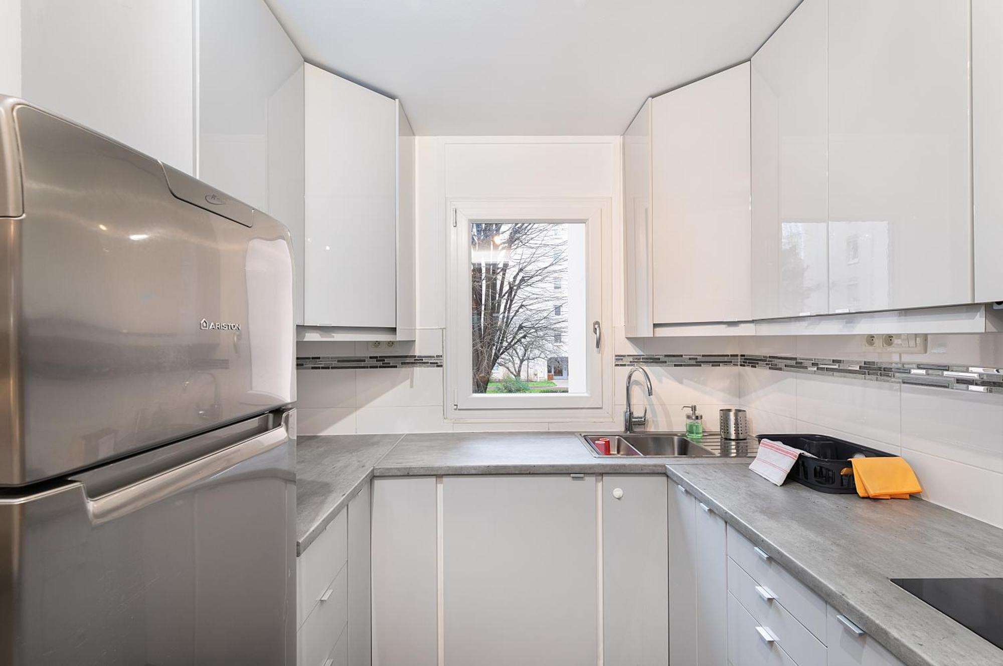 Cosy'N Paris - Parking Secure - Metro 14 - Wifi - Terrace - Premium Bedding Apartment Gentilly Ngoại thất bức ảnh