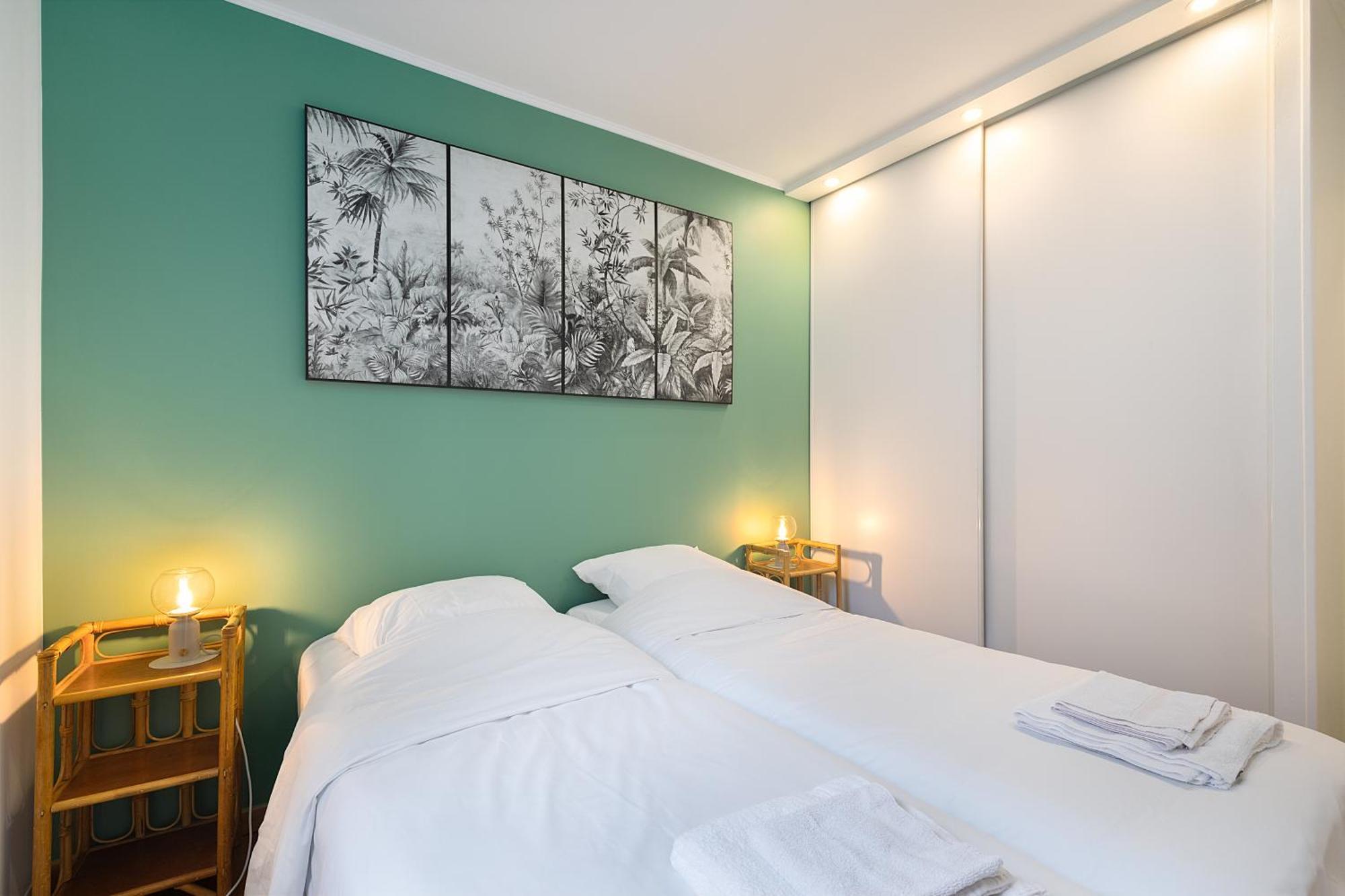 Cosy'N Paris - Parking Secure - Metro 14 - Wifi - Terrace - Premium Bedding Apartment Gentilly Ngoại thất bức ảnh