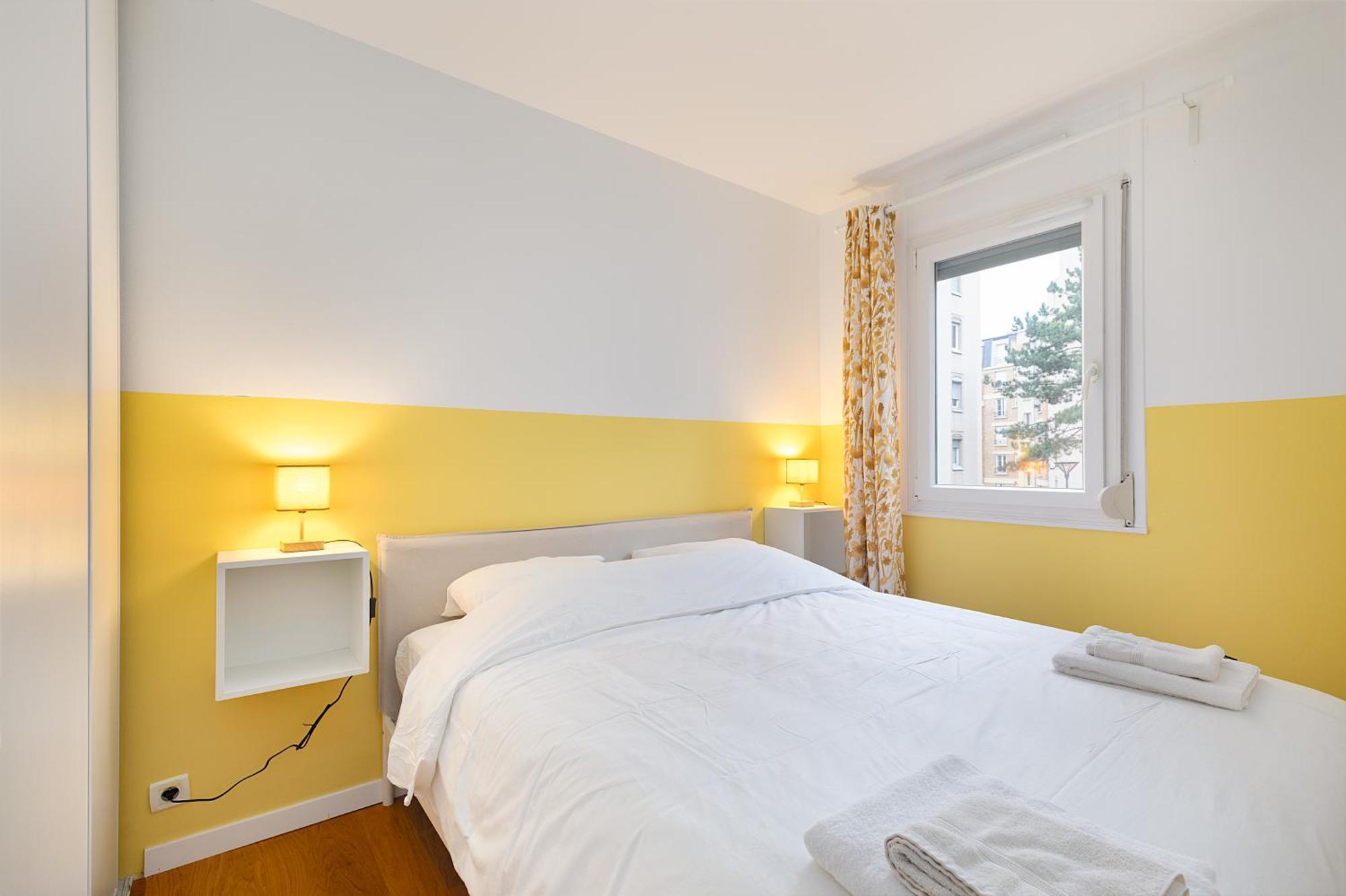 Cosy'N Paris - Parking Secure - Metro 14 - Wifi - Terrace - Premium Bedding Apartment Gentilly Ngoại thất bức ảnh