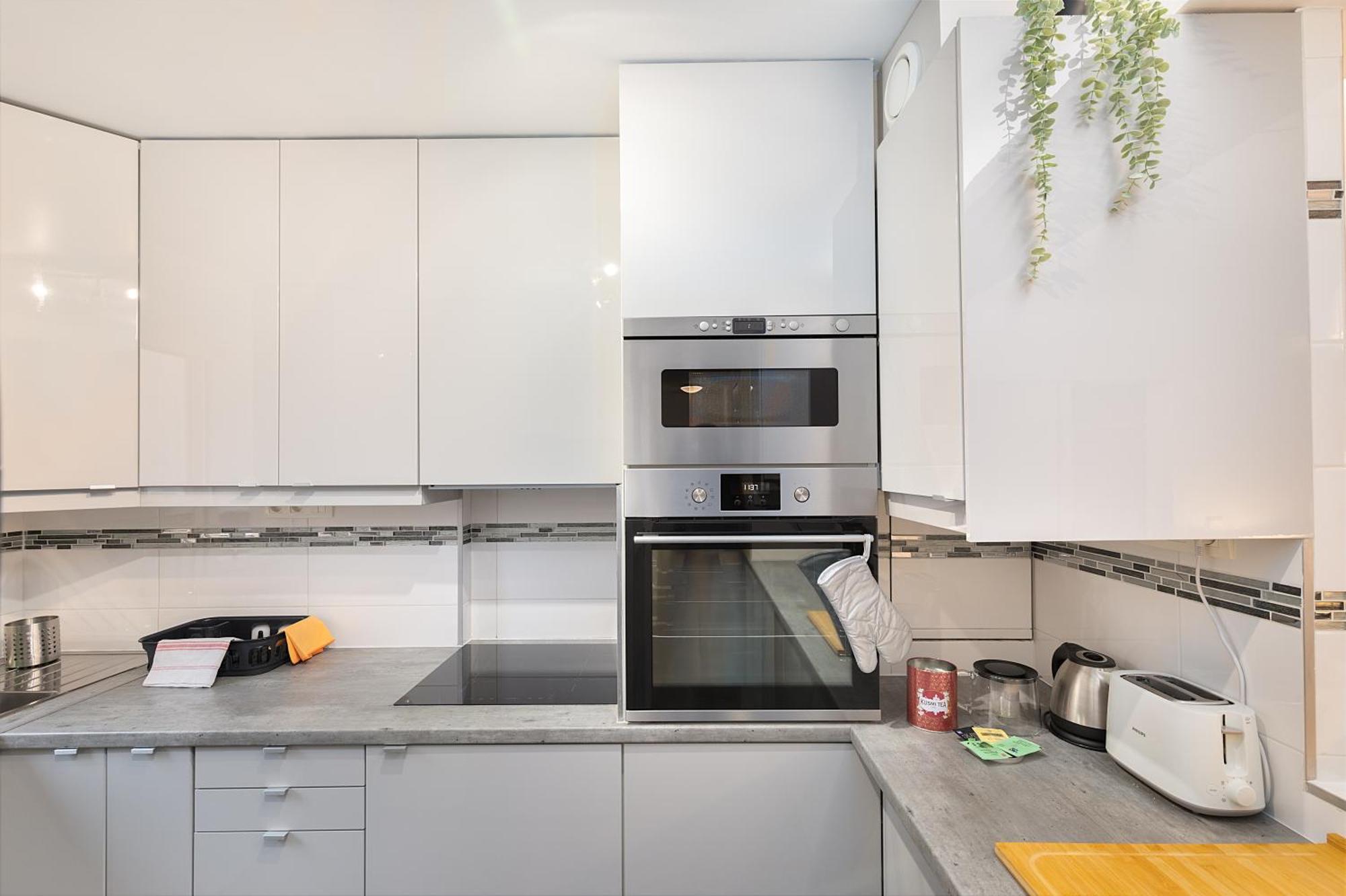 Cosy'N Paris - Parking Secure - Metro 14 - Wifi - Terrace - Premium Bedding Apartment Gentilly Ngoại thất bức ảnh