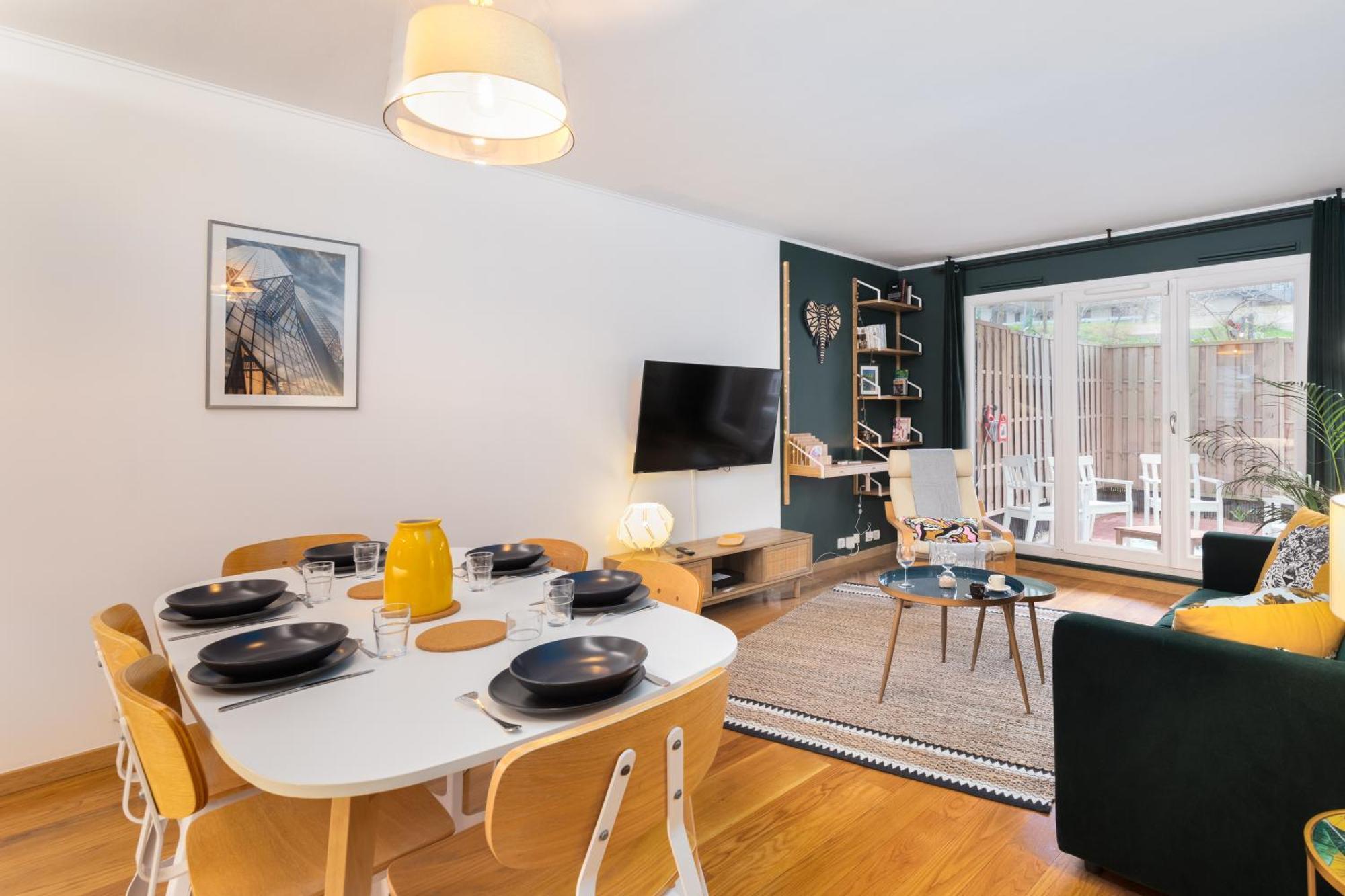 Cosy'N Paris - Parking Secure - Metro 14 - Wifi - Terrace - Premium Bedding Apartment Gentilly Ngoại thất bức ảnh