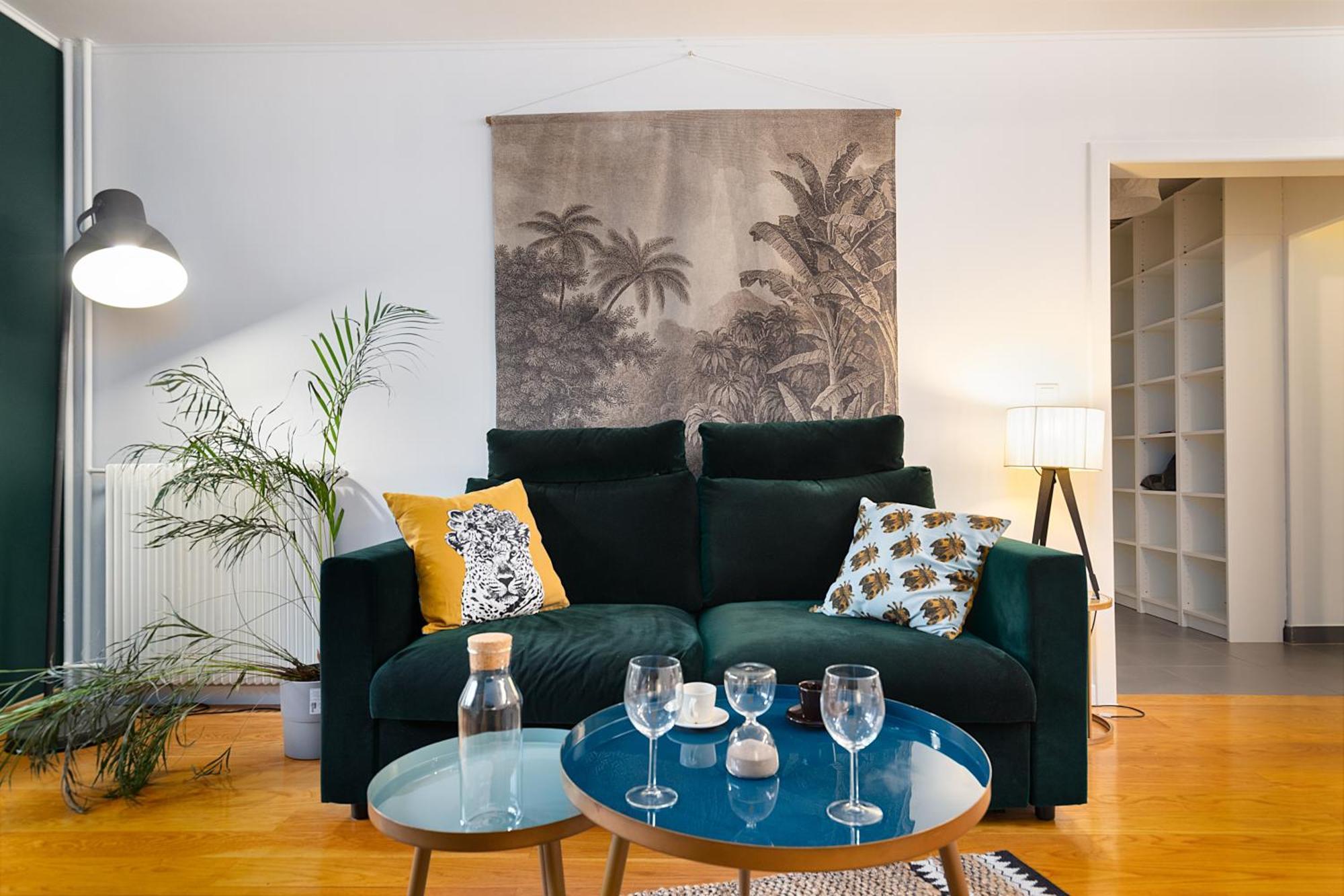 Cosy'N Paris - Parking Secure - Metro 14 - Wifi - Terrace - Premium Bedding Apartment Gentilly Ngoại thất bức ảnh